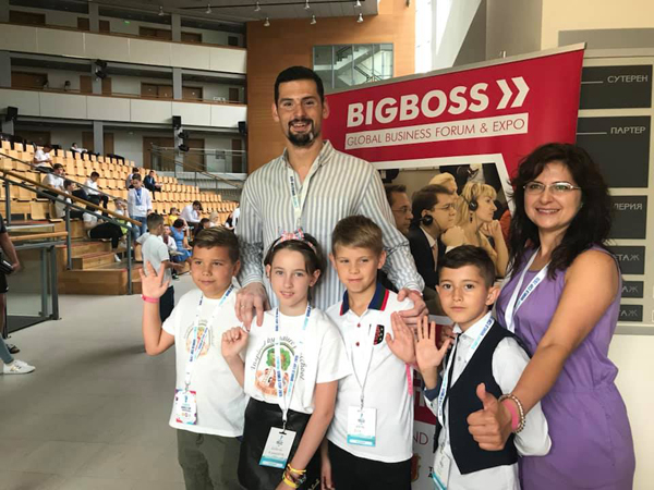 kids at startup world cup championship