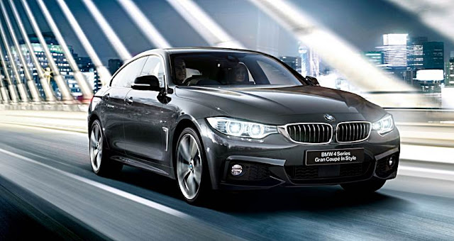 BMW 4-Series Gran Coupe “In Style” Edition Launched in Japan