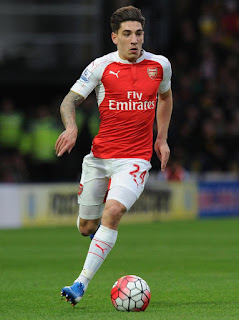 Hector Bellerín 2016