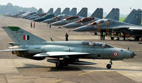 Ribut dengan China, India Sepakat Borong 33 Jet Tempur Rusia