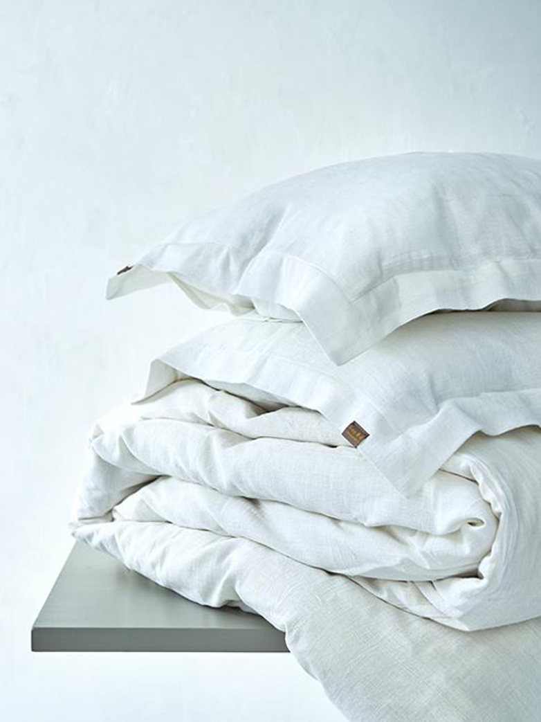 advantages of linen bedding