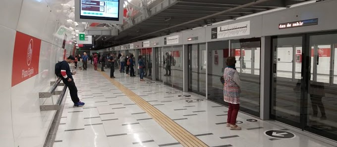 Personas transportadas por Metro de Santiago aumentó 16,6% en febrero de 2024 respecto a igual mes del año anterior