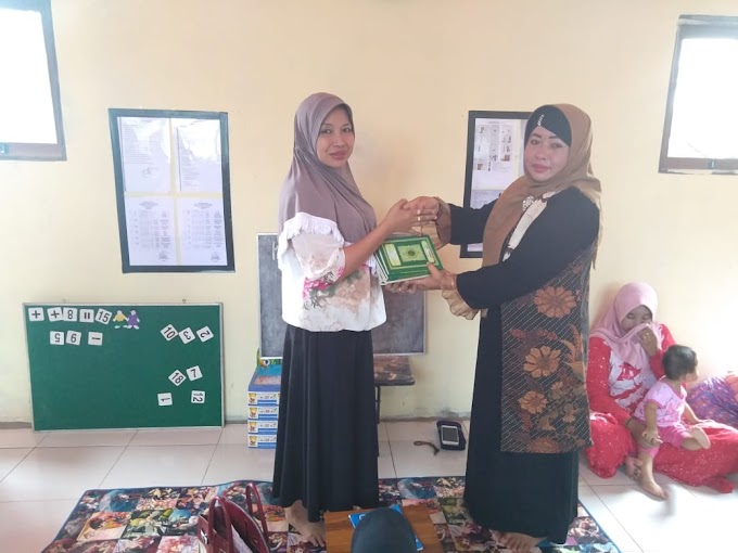 Dukung Pendidikan Al Quran, BKPRMI Tala Berikan Bantuan