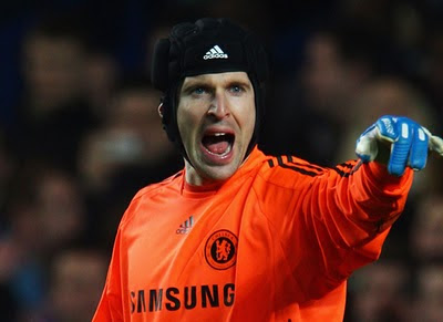 Petr Cech Goalkeeper Chelsea, Barclays Premier League 2011