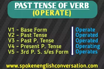 operate-past-tense,operate-present-tense,operate-future-tense,past-tense-of-operate,present-tense-of-operate,past-participle-of-,