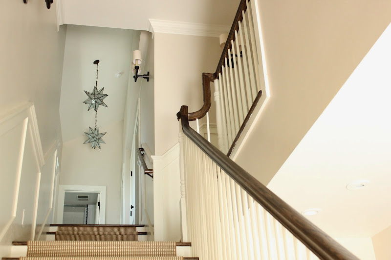 BDG Style: Austin, TX Staircase & Upstairs Bath title=