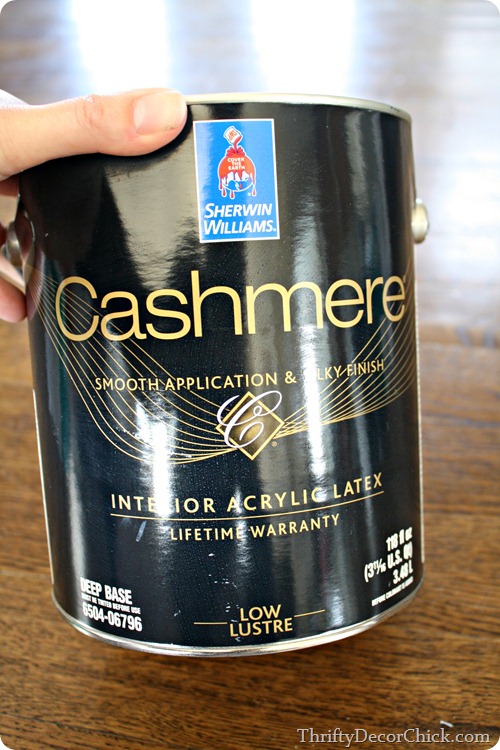 cashmere sherwin williams