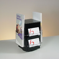 Brochure With Business Card Holder1