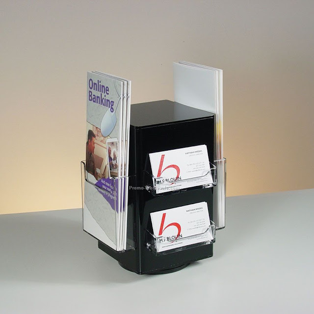 Brochure With Business Card Holder1