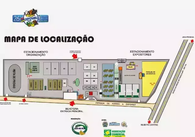 A História da Expovale a maior feira da região do Vale do Ribeira