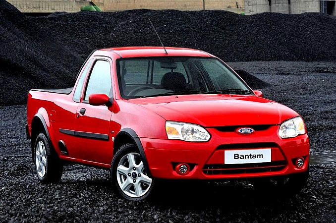 FORD BANTAM COURIER INDIANA A nossa Courier assim na ndia