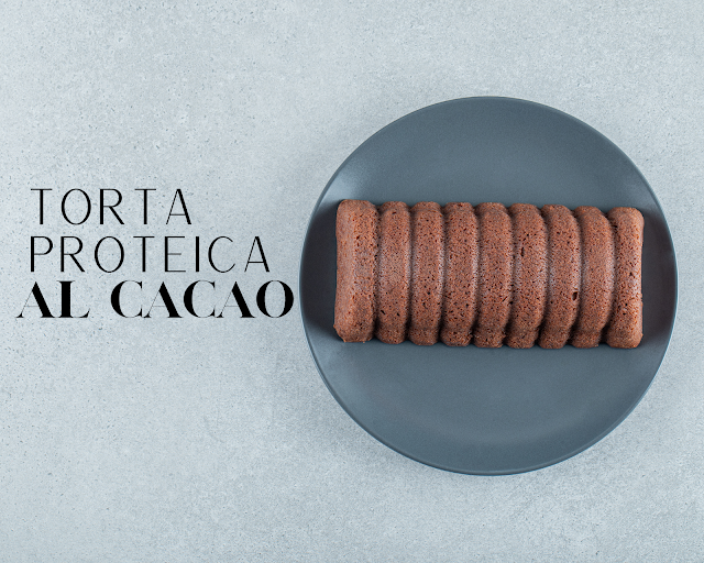 Torta proteica al cioccolato