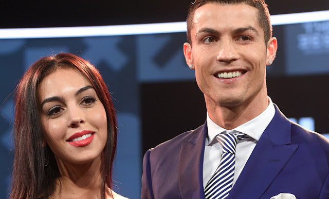 Georgina y Cristiano Ronaldo