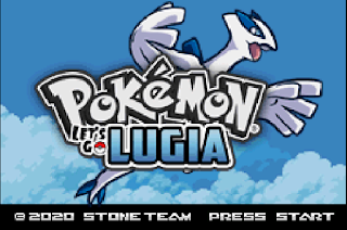 Pokemon Let’s Go Lugia GBA, Cover