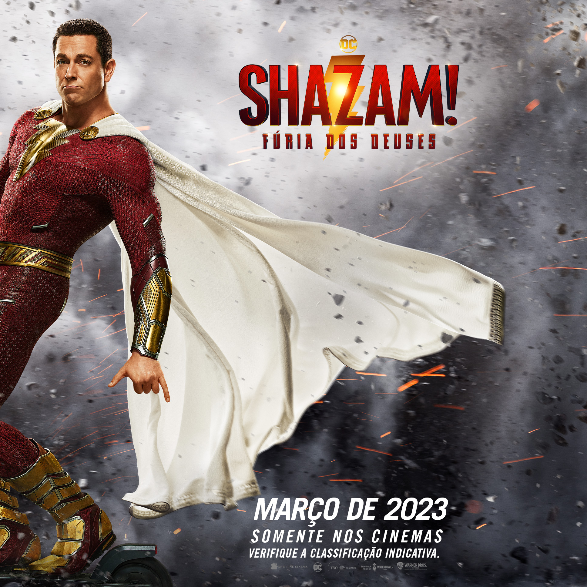 Rachel Zegler se junta ao elenco de 'Shazam! Fury of the Gods