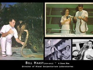 Bill Haast - A Snake Man