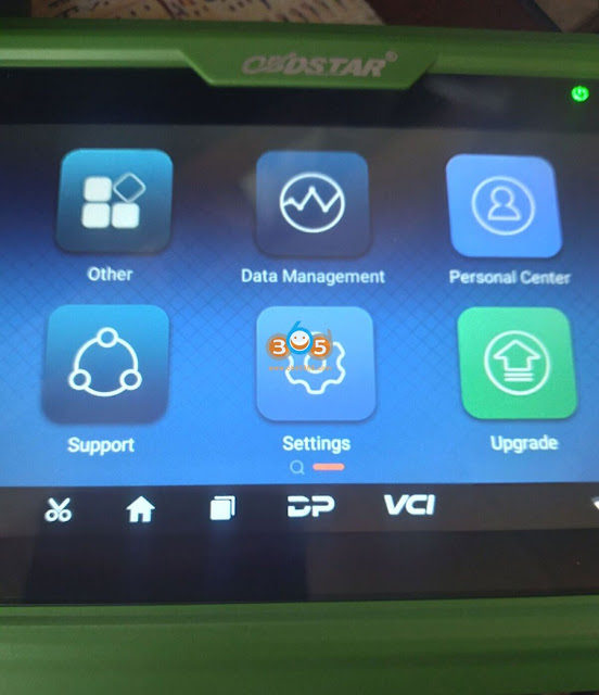 obdstar x200 pro2 Missing oil reset menu 1