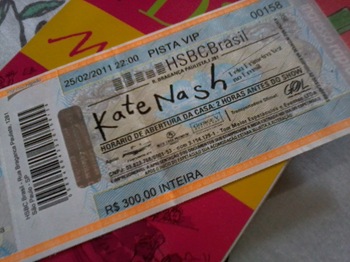 Kate Nash Ticket