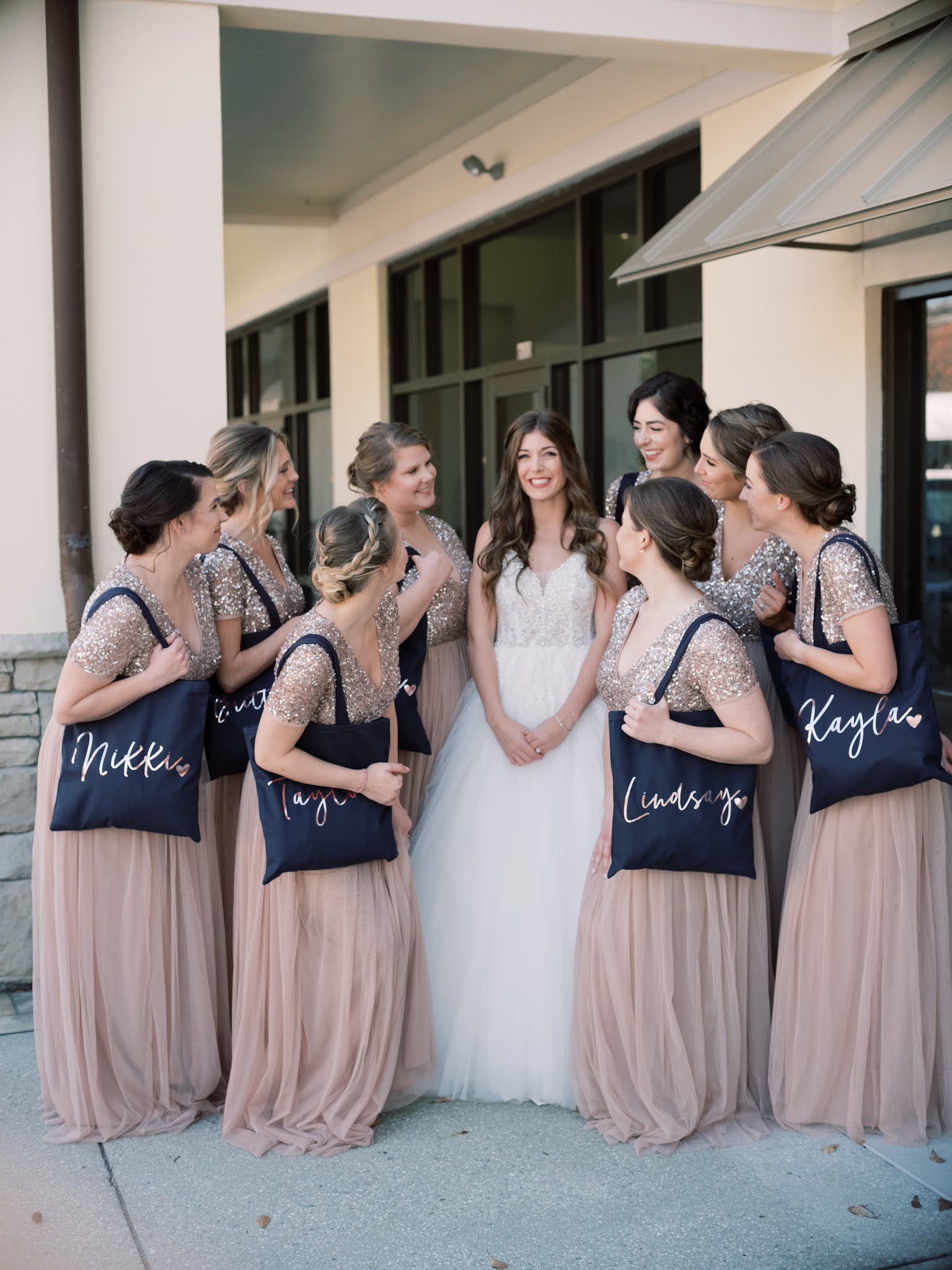 Thank You Gifts For Bridesmaids on Wedding Day