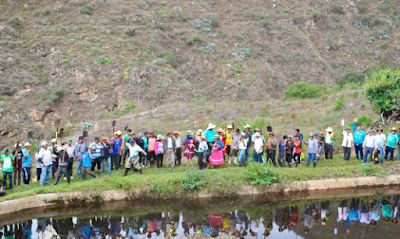 Limpia de acequias Sequia Pitsé