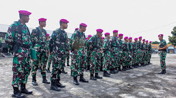  Pengamanan Nataru: TNI Siagakan 22.893 Prajurit Dari 3 Matra