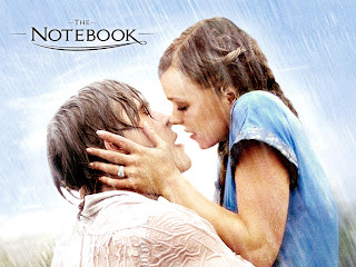 Ryan Gosling dans THE NOTEBOOK