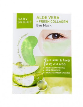 Baby Bright Aloe Vera & Fresh Collagen Eye Mask Review