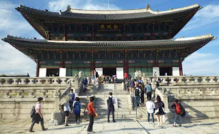 Wisata Korea Selatan - Istana Gyeongbok