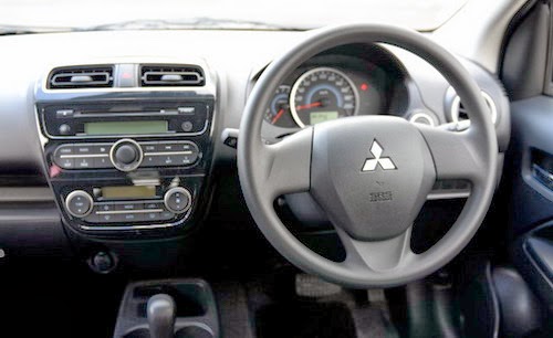 Mitsubishi Mirage Sedan