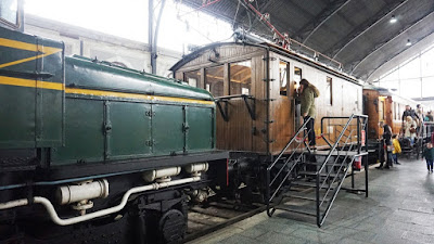 Museo del Ferrocarril. Madrid