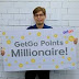 Lucky GetGo Member Wins 1,000,000 Points
