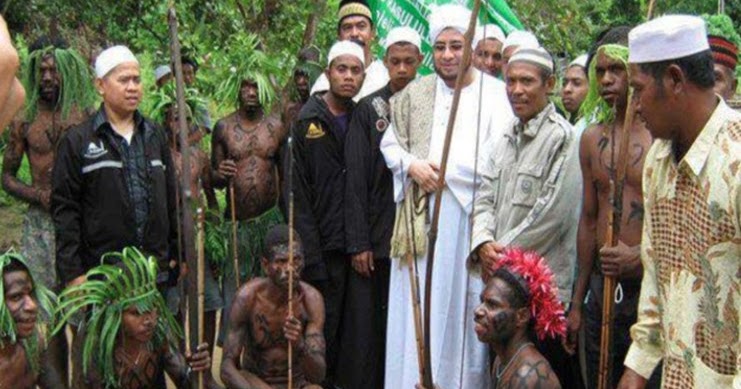 Kisah Dakwah Habib Munzir Ke Papua