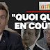 « Le quoi qu’il en croûte ! » : Macron et ses aides financières pointées du doigt