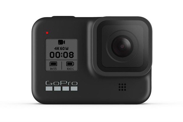 GoPro Launches Hero 8 Black Action Camera