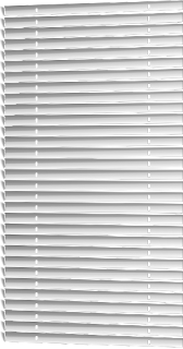 venetian blinds in perspective