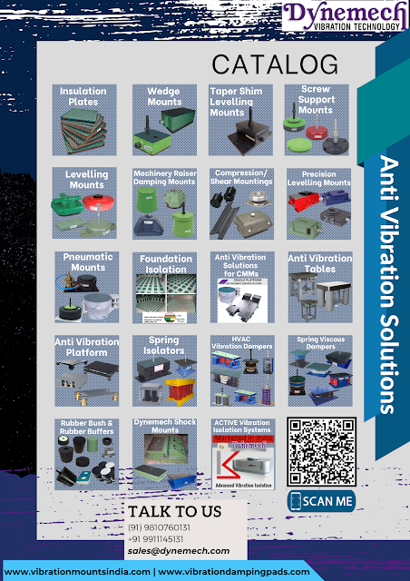 Levelling Mounts: With Dynemech's levelling mounts, achieving perfect alignment and stability is a breeze. These mounts enable easy levelling of machines, ensuring optimal performance and reducing the risk of damage caused by vibrations.