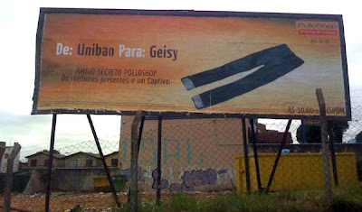 Da Uniban para Geisy