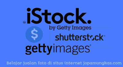 jual foto di situs internet