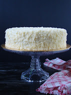 I Love Cake: Snow Cheese Cake