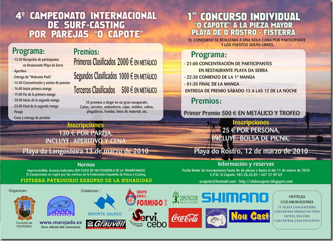 Cartel finisterre