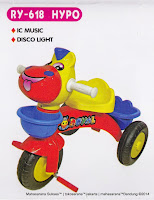 Ride-on Car Royal RY618 Hypo