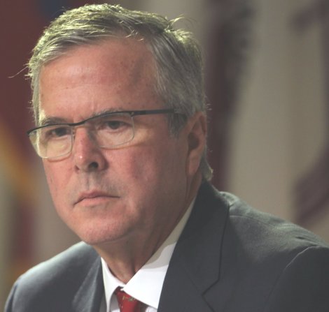 Jeb Bush is a sleazy politician.