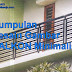 Kumpulan Model Railing Balkon Minimalis