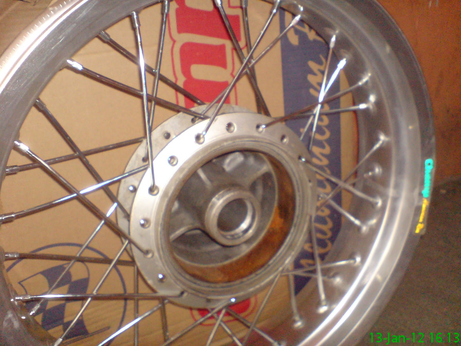 Velg Champ tapak Lebar  Velg Motor Murah