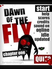 Dawn of the Fly : Free Flash Lite Game for Nokia Series 60