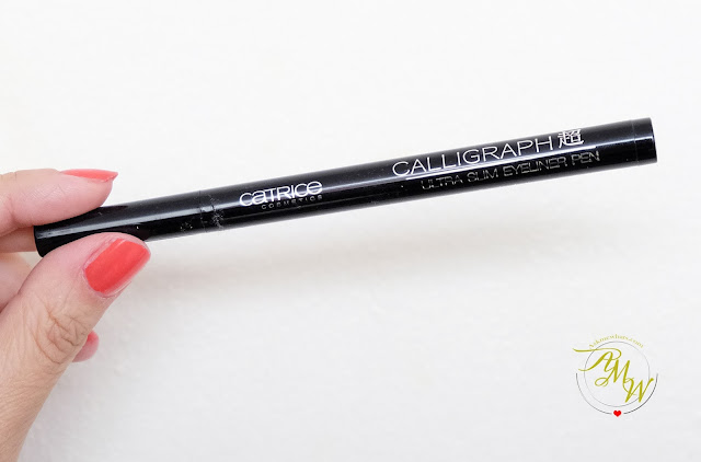 a photo of Catrice Calligraph Ultra Slim Eyeliner Pen Review