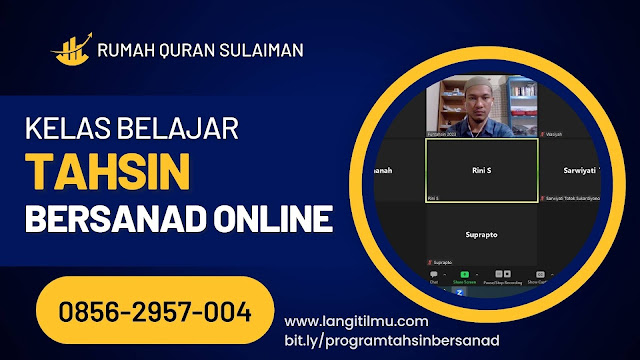 0856-2957-004 Belajar Tahsin Bersanad Online di Kabupaten Aceh Besar: Memperdalam Kualitas Bacaan Al-Quran Anda