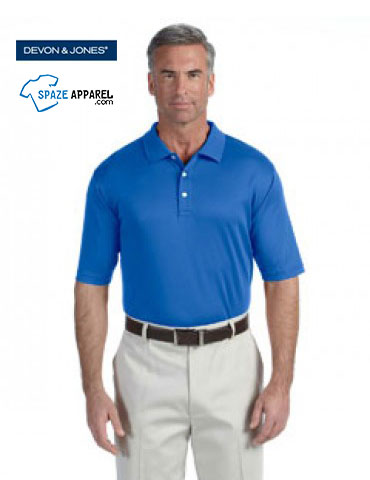 Devon & Jones DG200 Pima Tech Men's Polo