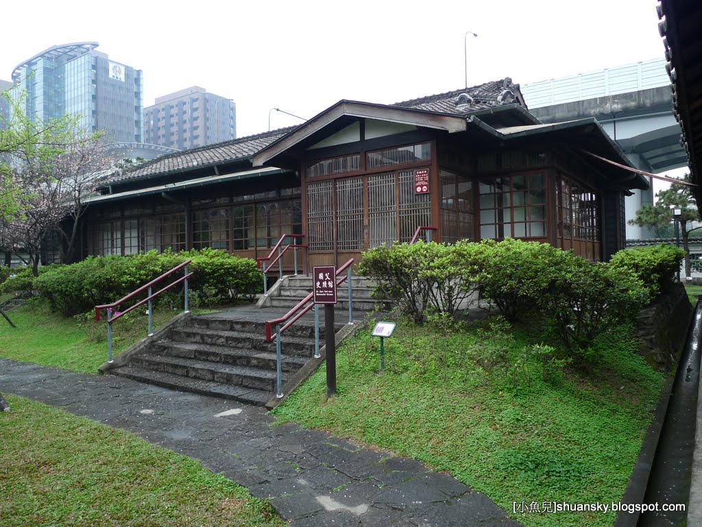 2011台北梅花在逸仙公園與國父史蹟館