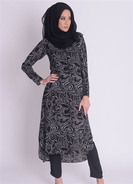 model baju muslim casual wanita terbaru 2015/2016